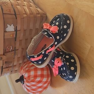 Toddler size 5 Boat Shoe